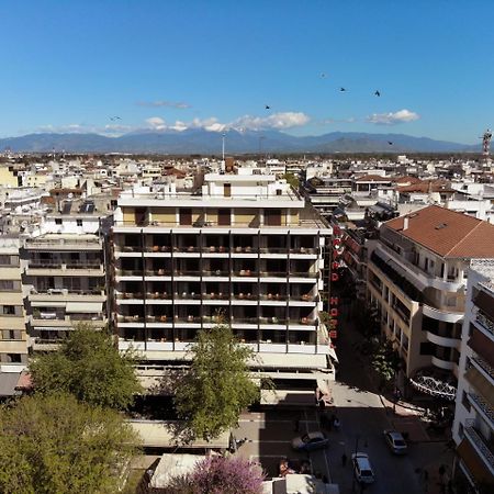 Grand Hotel Larissa Bagian luar foto