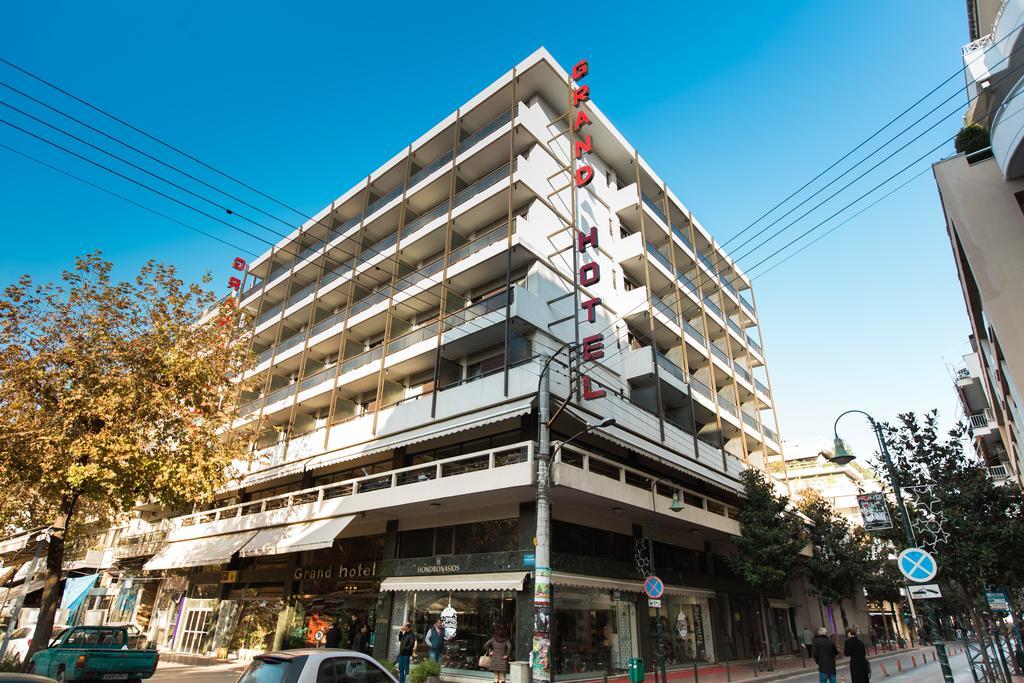 Grand Hotel Larissa Bagian luar foto