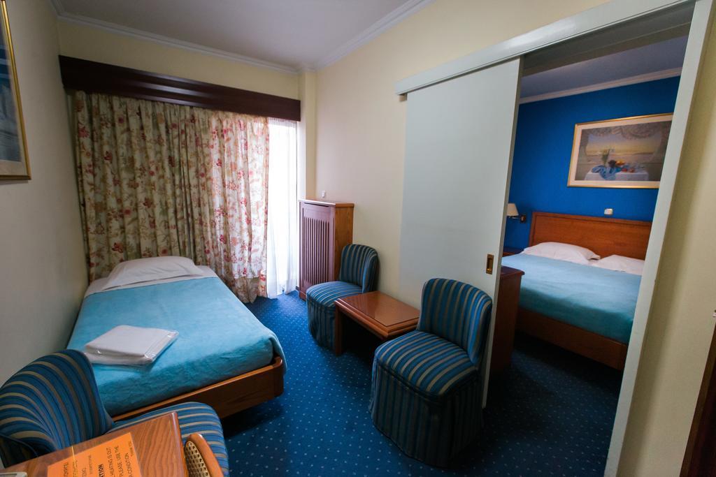 Grand Hotel Larissa Bagian luar foto