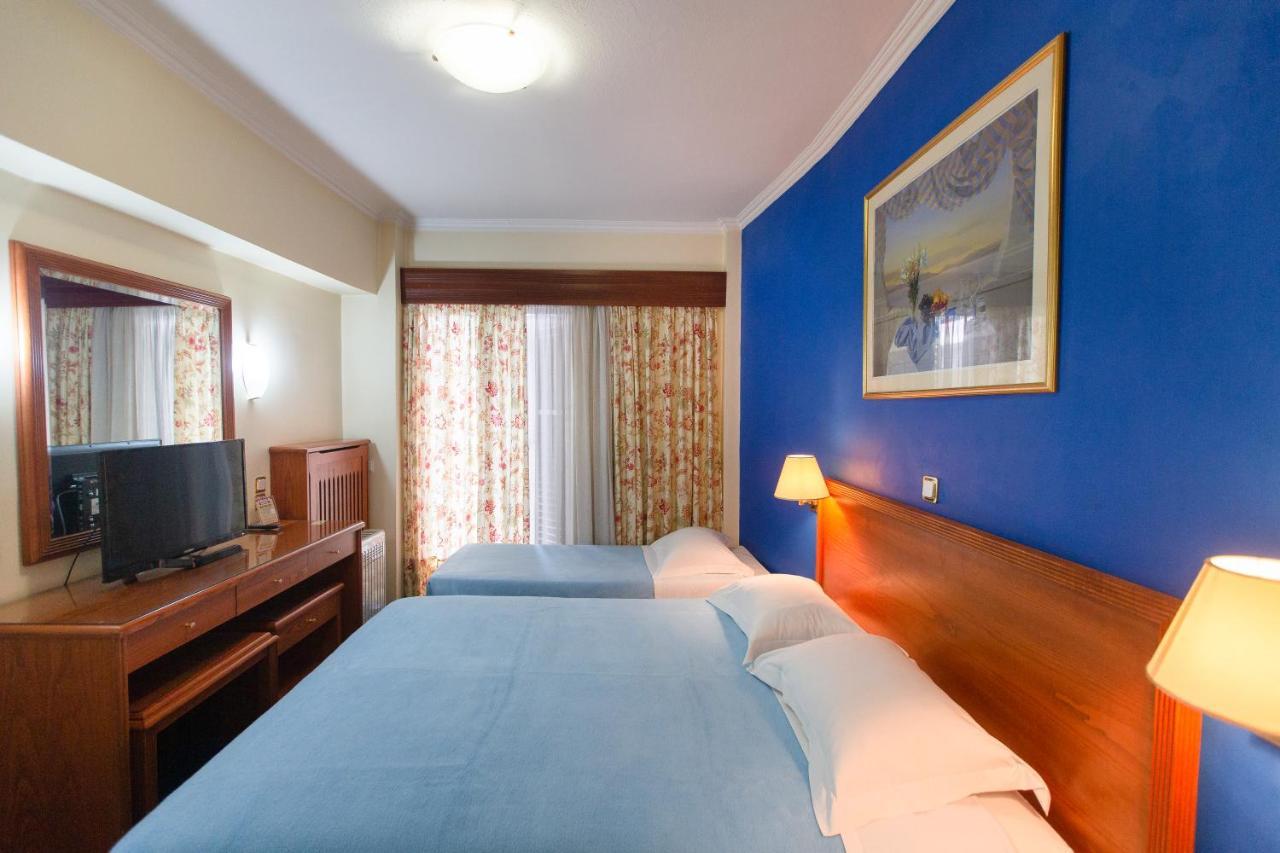 Grand Hotel Larissa Bagian luar foto